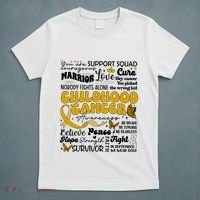 Childhood Cancer Quote Cancer Awareness T-Shirt thumb 5