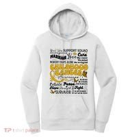 Childhood Cancer Quote Cancer Awareness Women's Hoodie thumb 0