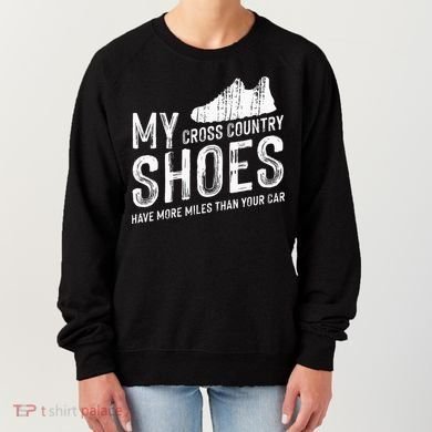 Cross Country Running XC Run Runner Women's Sweatshirt
