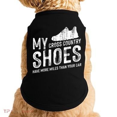 Cross Country Running XC Run Runner Doggie Tank