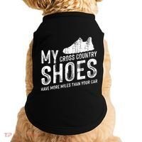 Cross Country Running XC Run Runner Doggie Tank thumb 0