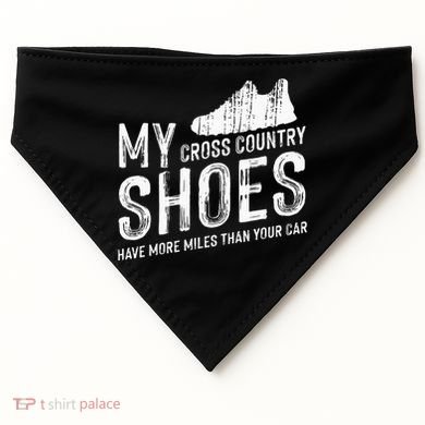 Cross Country Running XC Run Runner USA-Made Doggie Bandana