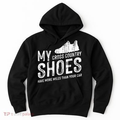 Cross Country Running XC Run Runner Hoodie