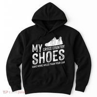 Cross Country Running XC Run Runner Hoodie thumb 0