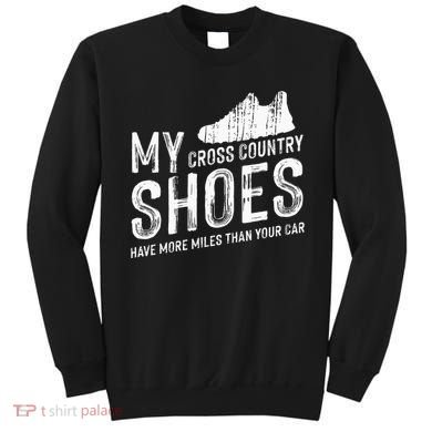 Cross Country Running XC Run Runner Sweatshirt