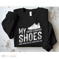 Cross Country Running XC Run Runner Sweatshirt thumb 2