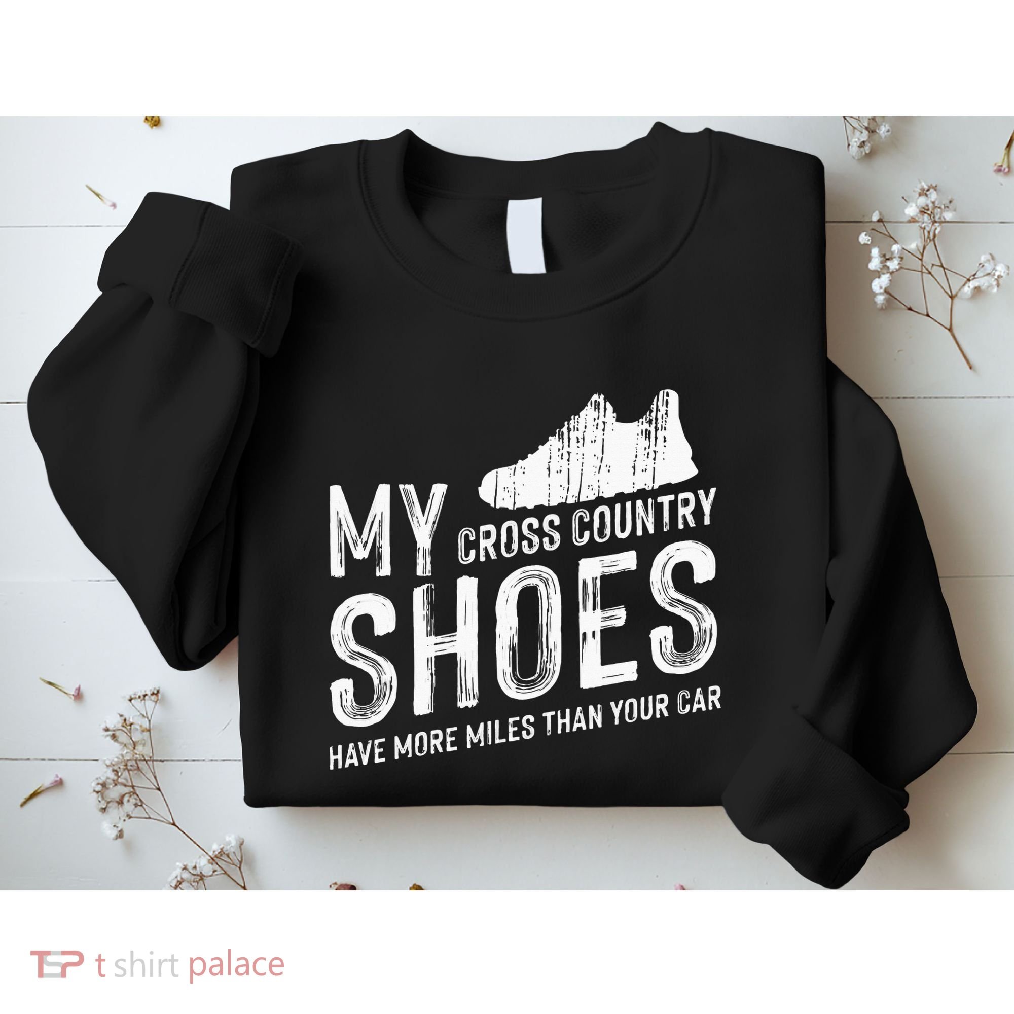 Cross Country Running XC Run Runner Sweatshirt