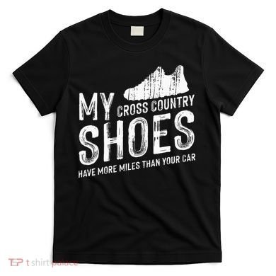 Cross Country Running XC Run Runner T-Shirt