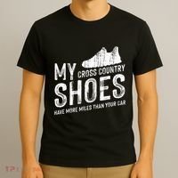 Cross Country Running XC Run Runner T-Shirt thumb 3
