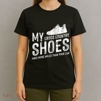 Cross Country Running XC Run Runner T-Shirt thumb 4