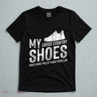 Cross Country Running XC Run Runner T-Shirt thumb 5