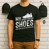Cross Country Running XC Run Runner T-Shirt thumb 6