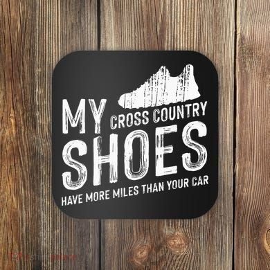 Cross Country Running XC Run Runner Coaster