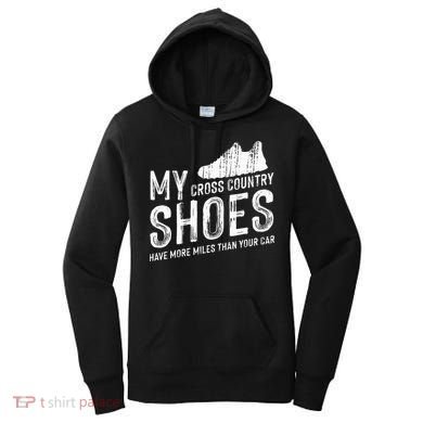 Cross Country Running XC Run Runner Women's Hoodie