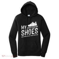 Cross Country Running XC Run Runner Women's Hoodie thumb 0