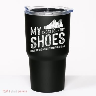Cross Country Running XC Run Runner Tumbler