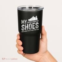 Cross Country Running XC Run Runner Tumbler thumb 2