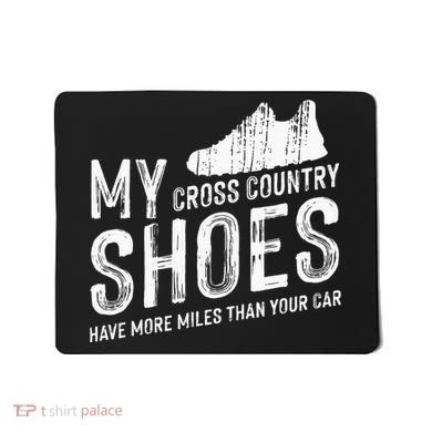 Cross Country Running XC Run Runner Mousepad