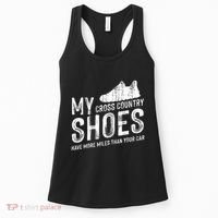 Cross Country Running XC Run Runner Women's Tank Top thumb 0