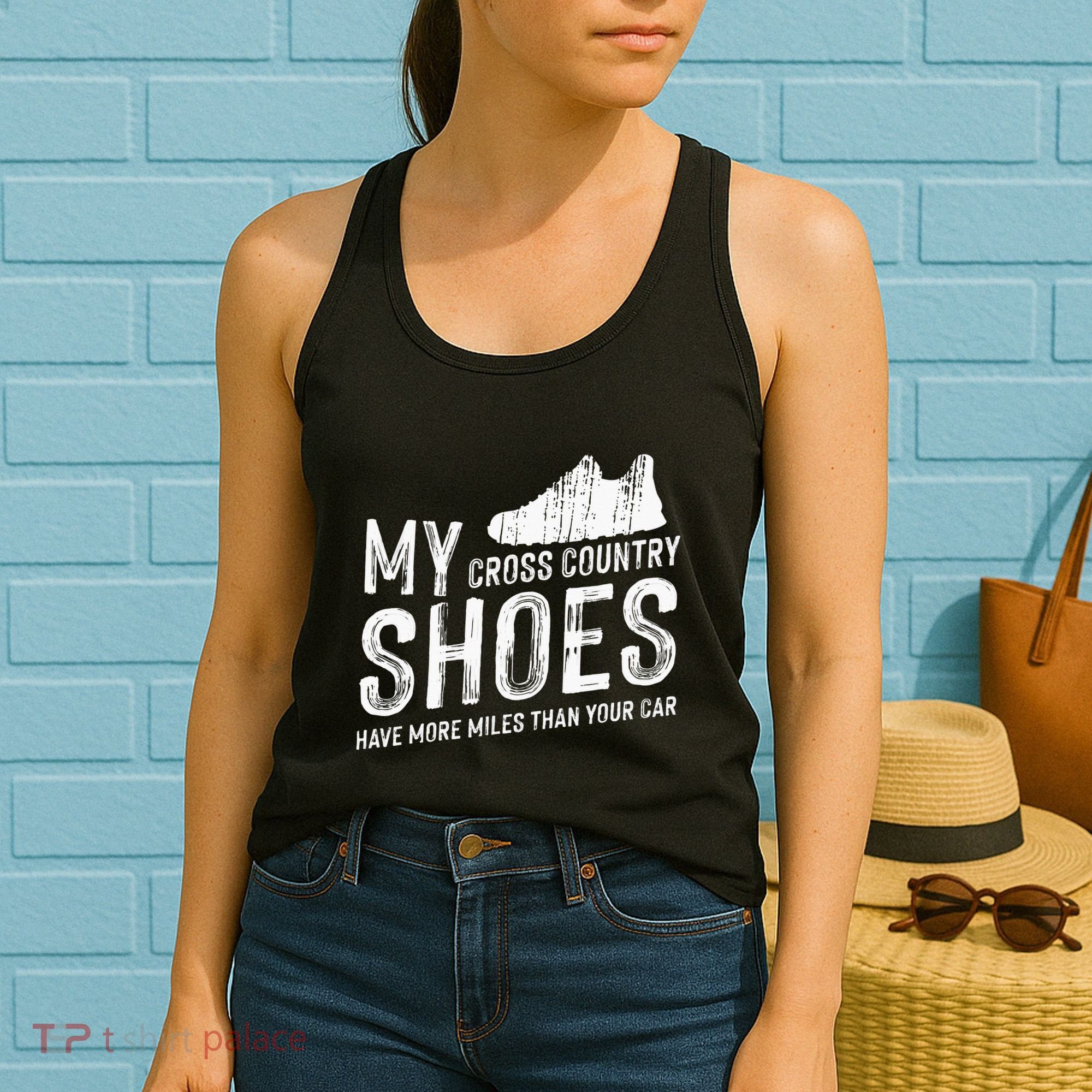 Cross Country Running XC Run Runner Women's Tank Top