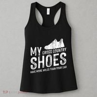Cross Country Running XC Run Runner Women's Tank Top thumb 3