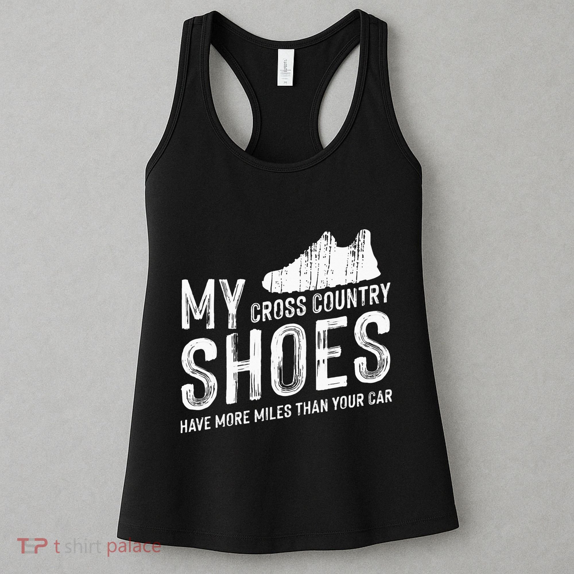 Cross Country Running XC Run Runner Women's Tank Top
