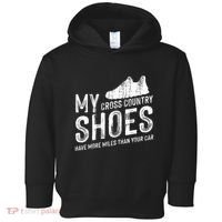 Cross Country Running XC Run Runner Toddler Hoodie thumb 0