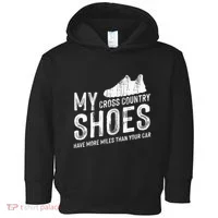 Cross Country Running XC Run Runner Toddler Hoodie thumb 0