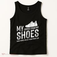 Cross Country Running XC Run Runner Tank Top thumb 2