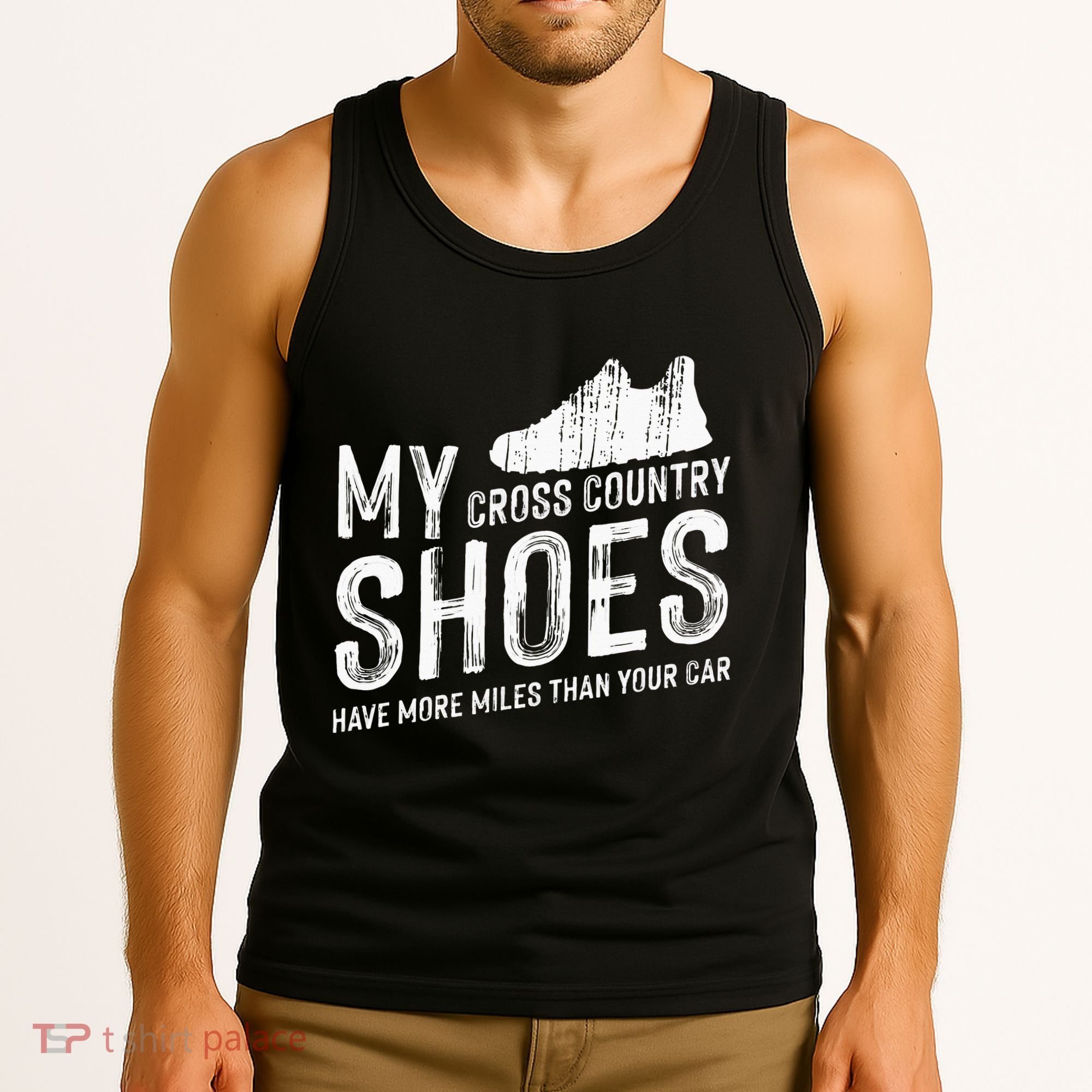 Cross Country Running XC Run Runner Tank Top