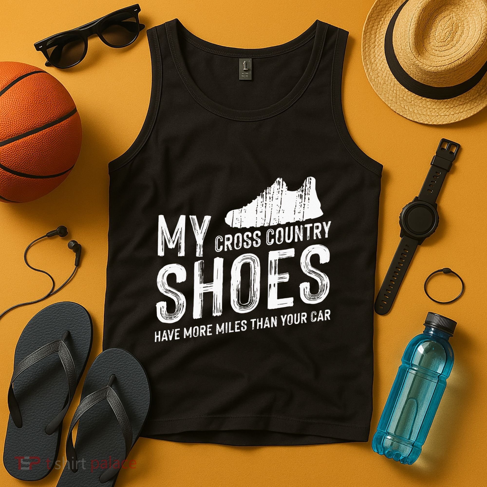 Cross Country Running XC Run Runner Tank Top