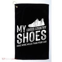 Cross Country Running XC Run Runner Golf Towel thumb 0