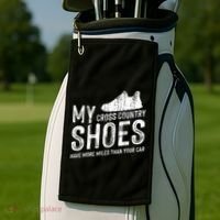 Cross Country Running XC Run Runner Golf Towel thumb 2