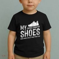 Cross Country Running XC Run Runner Toddler T-Shirt thumb 2