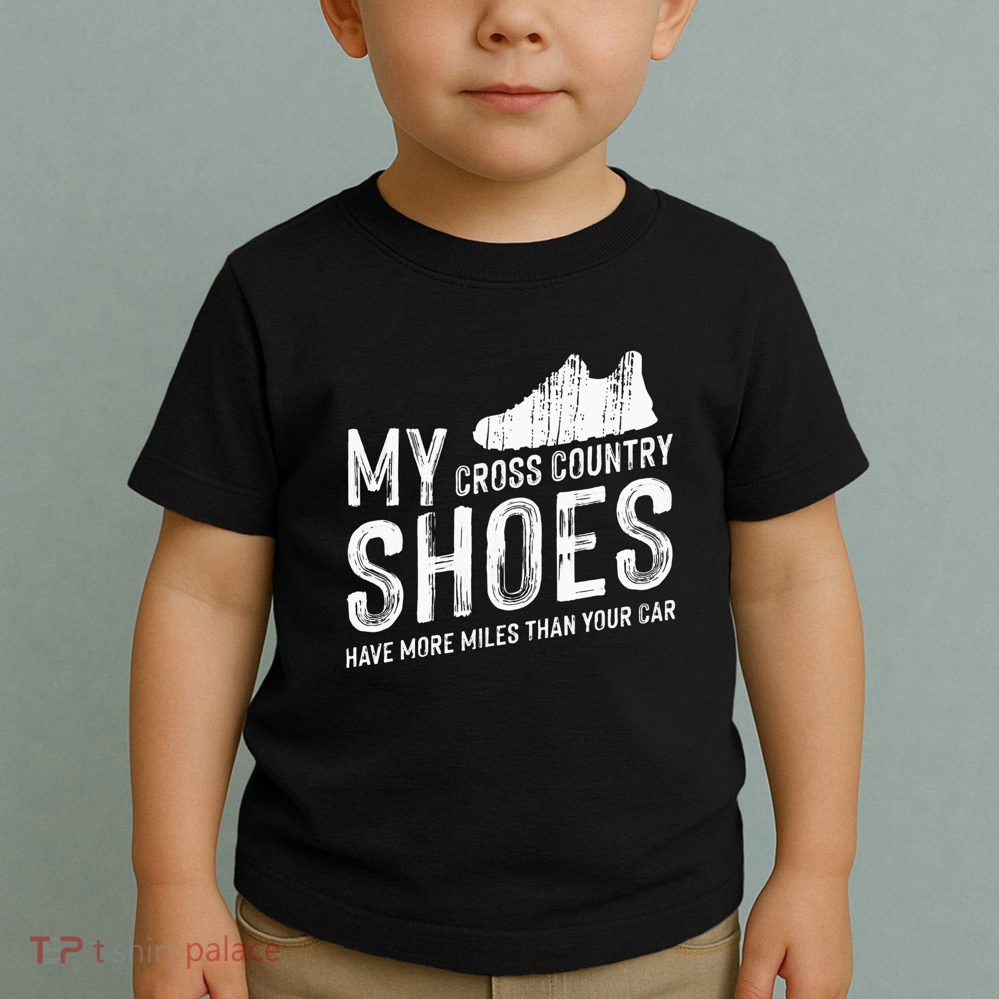 Cross Country Running XC Run Runner Toddler T-Shirt