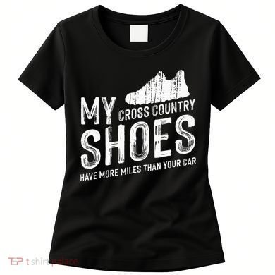 Cross Country Running XC Run Runner Women's T-Shirt