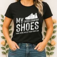 Cross Country Running XC Run Runner Women's T-Shirt thumb 2
