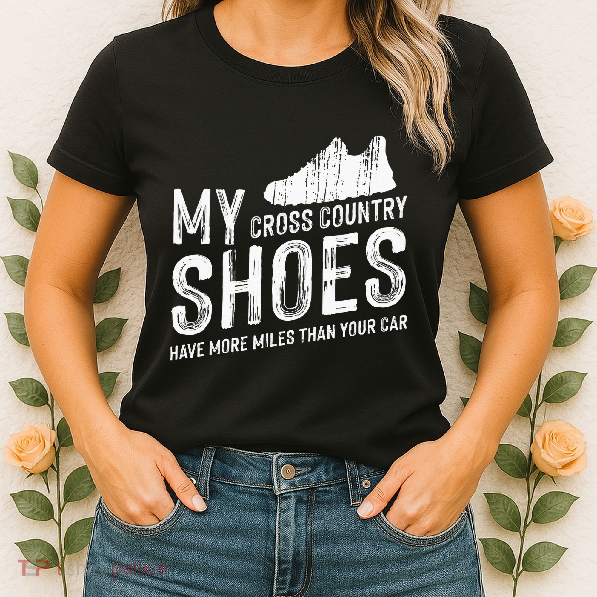 Cross Country Running XC Run Runner Women's T-Shirt