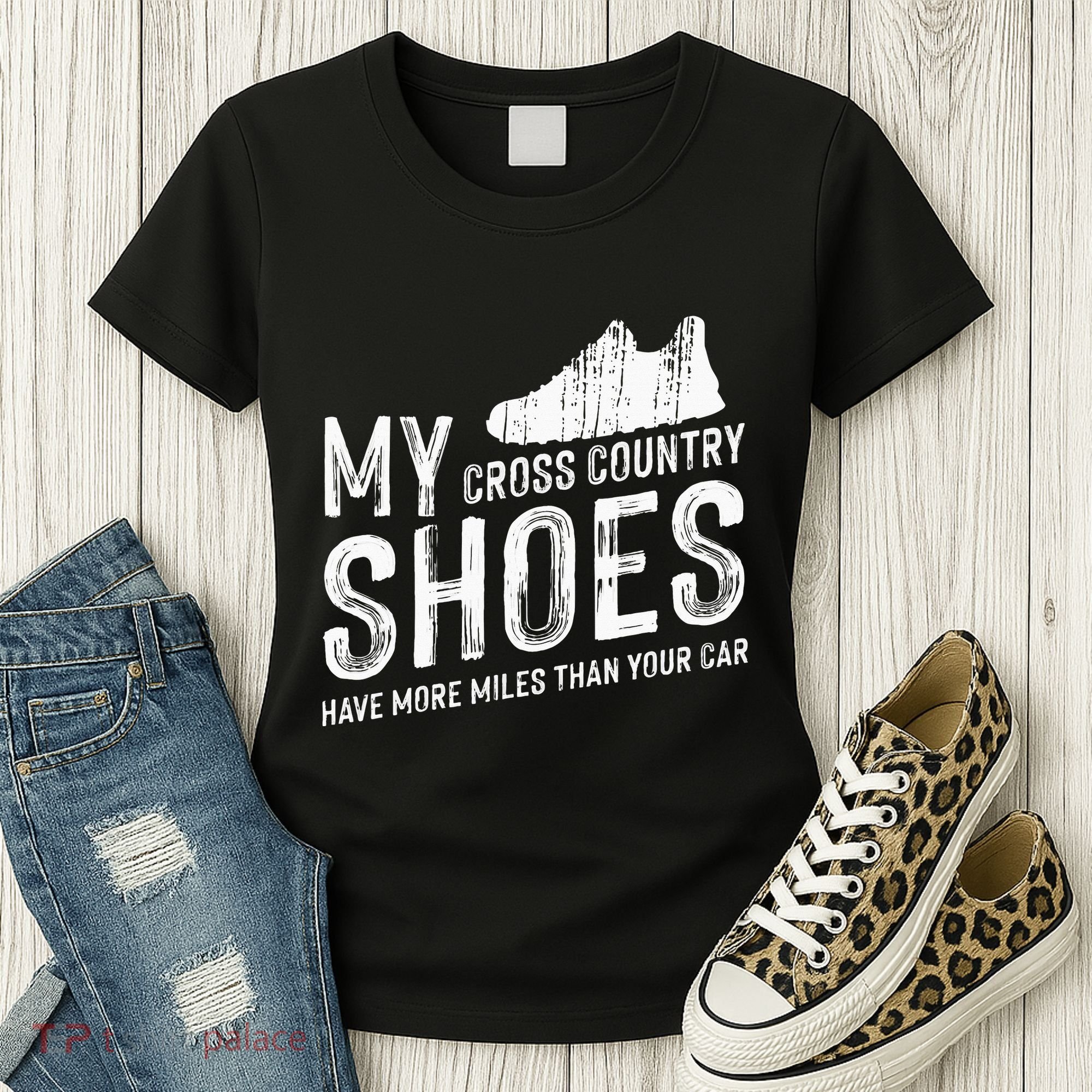 Cross Country Running XC Run Runner Women's T-Shirt