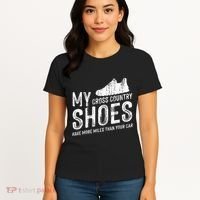Cross Country Running XC Run Runner Women's T-Shirt thumb 4
