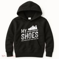 Cross Country Running XC Run Runner Kids Hoodie thumb 0