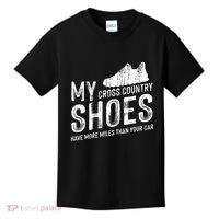 Cross Country Running XC Run Runner Kids T-Shirt thumb 0