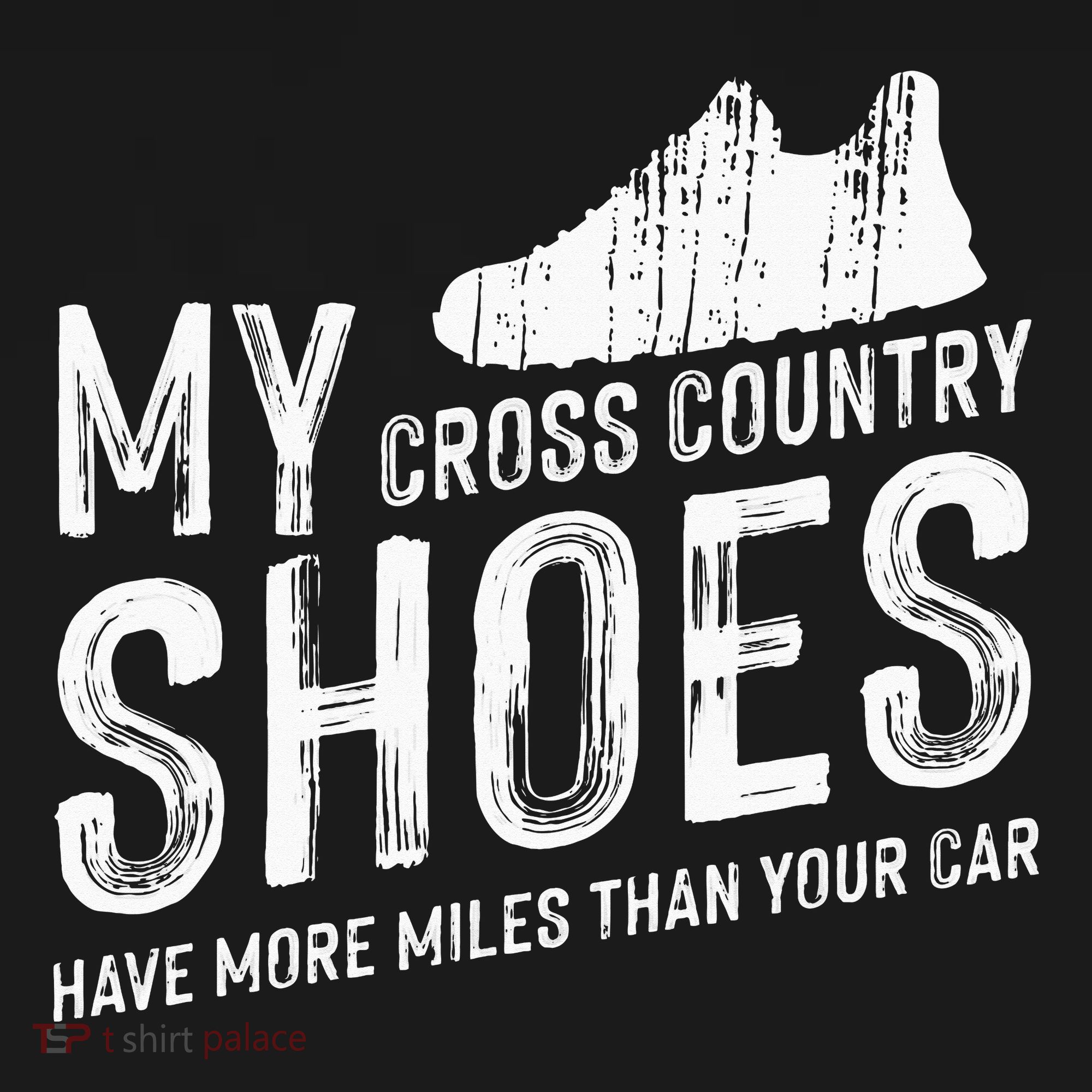 Cross Country Running XC Run Runner Kids T-Shirt