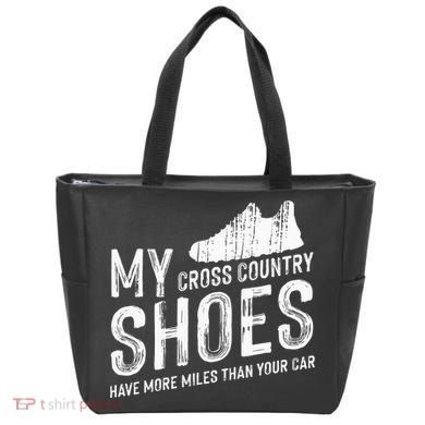 Cross Country Running XC Run Runner Tote Bag
