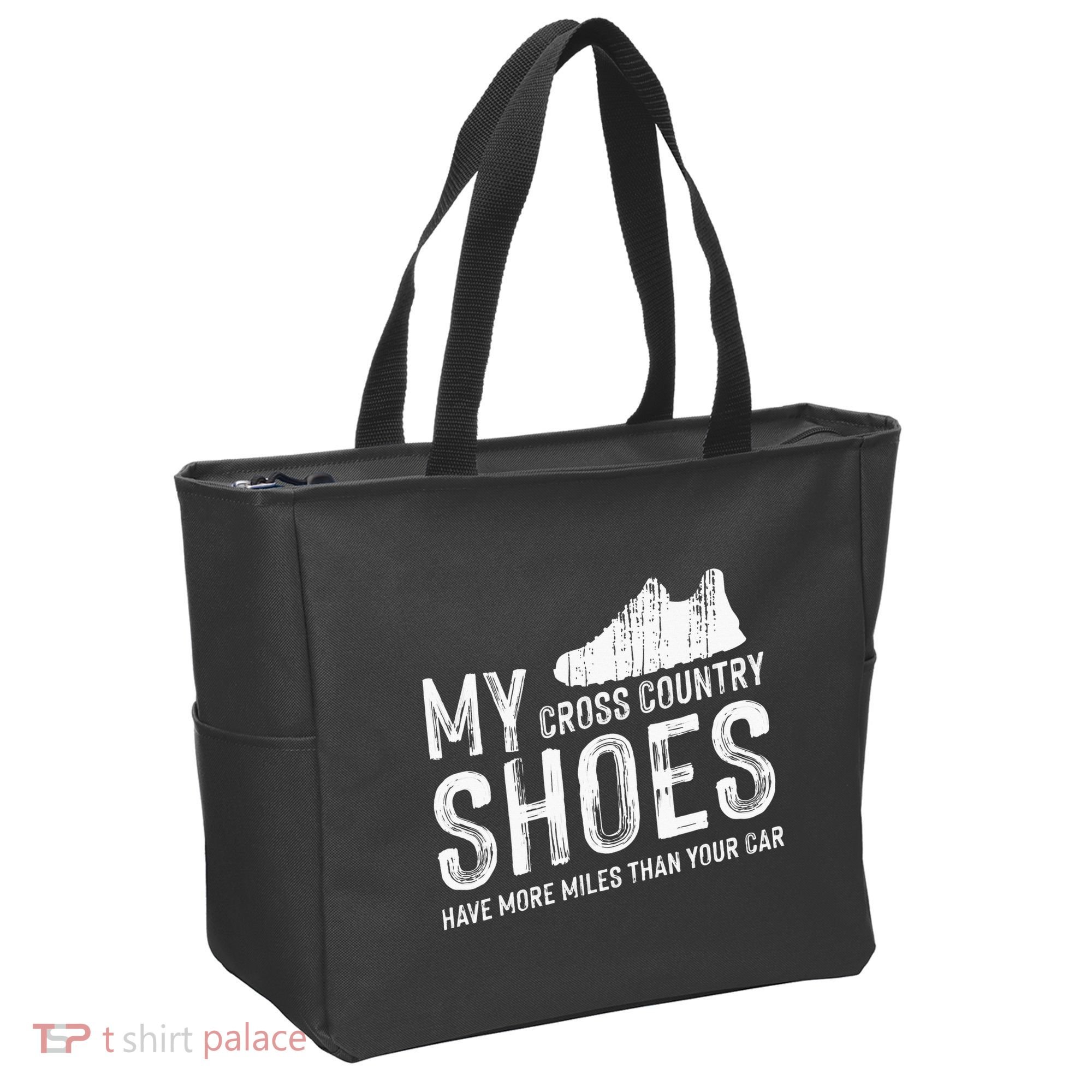 Cross Country Running XC Run Runner Tote Bag