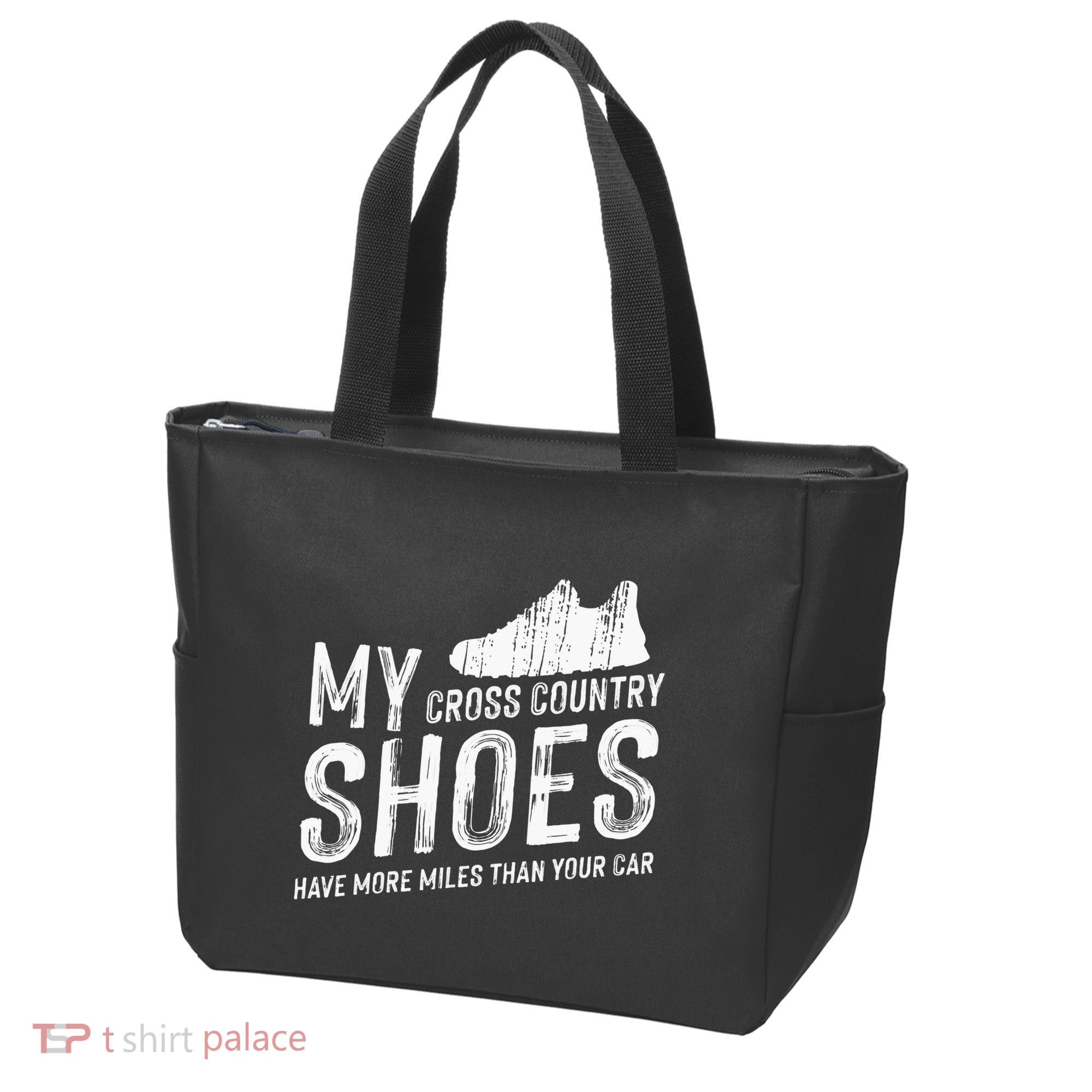Cross Country Running XC Run Runner Tote Bag