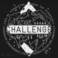 Classical Conversations Rising To The Challenge Doggie Tank thumb 4