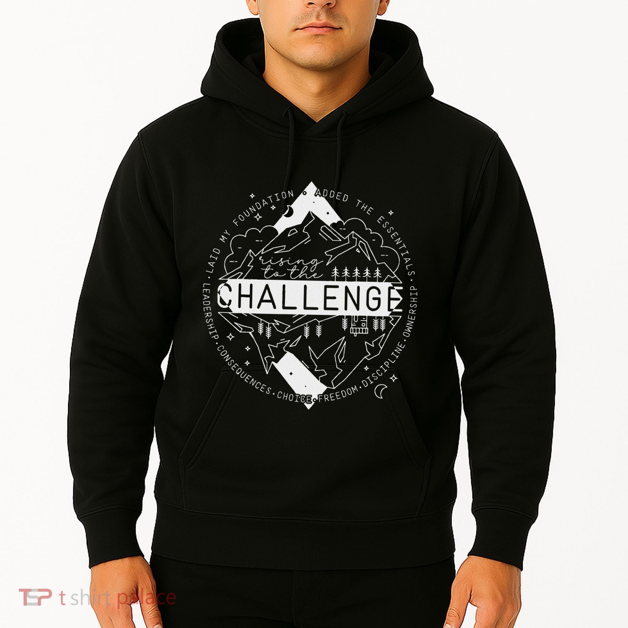 Classical Conversations Rising To The Challenge Hoodie
