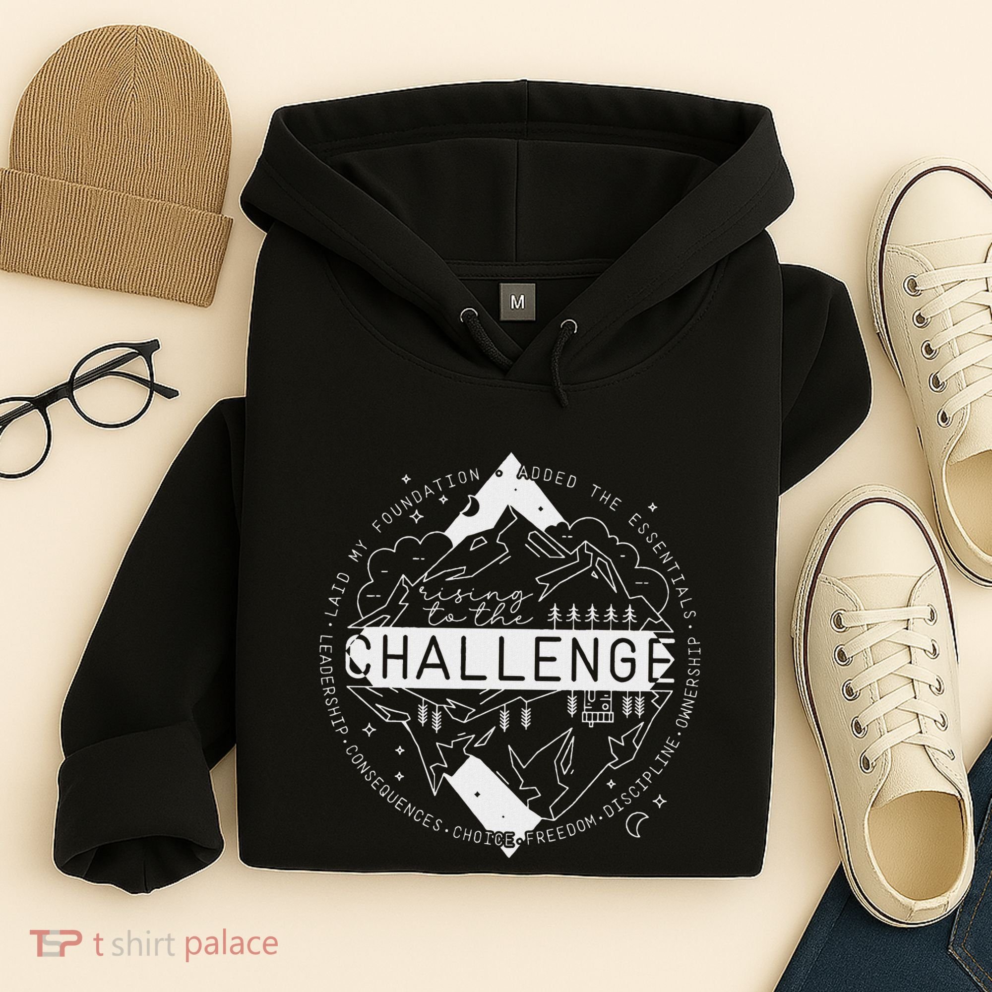 Classical Conversations Rising To The Challenge Hoodie