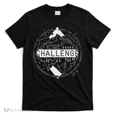 Classical Conversations Rising To The Challenge T-Shirt